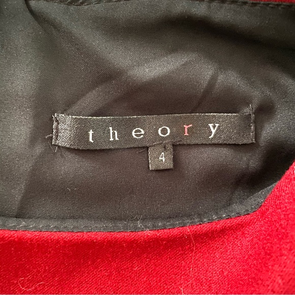 Theory Stretch Wool Dress - Picture 6 of 8